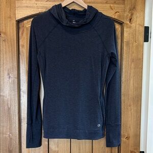 GAP Fit Breathe Navy Hoodie